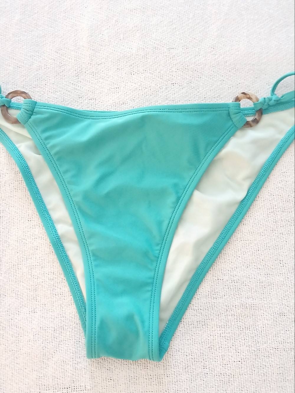 NWT Sz.L Womens Cupshe Bikini Bottoms